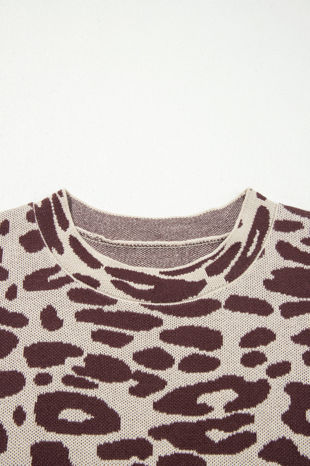 Wild About You Leopard Sweater