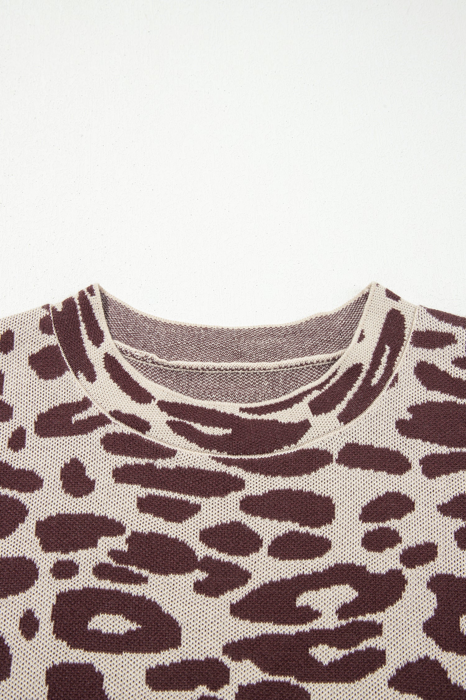Wild About You Leopard Sweater