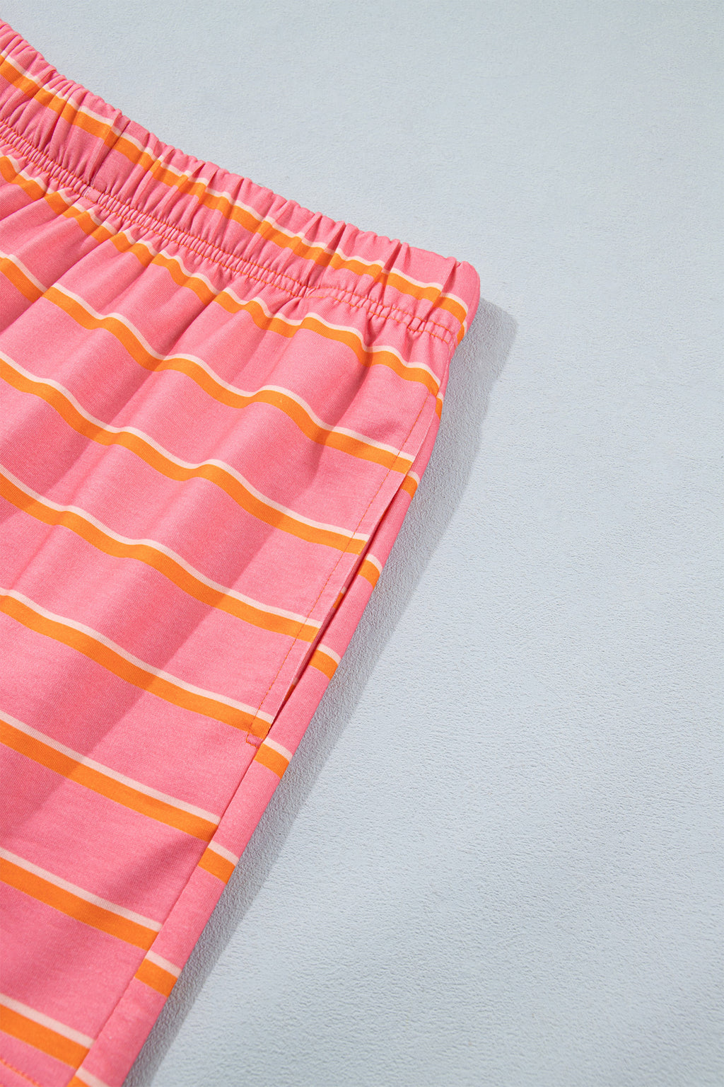 Rosy Stripe Lounge Set