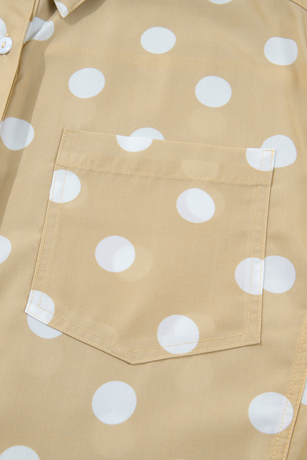 Sweet Dot Ruffle Top