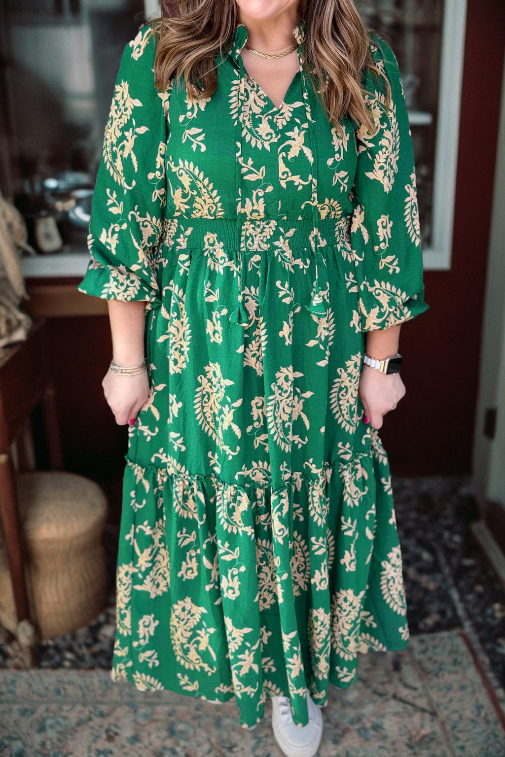 Garden Party Floral Dress