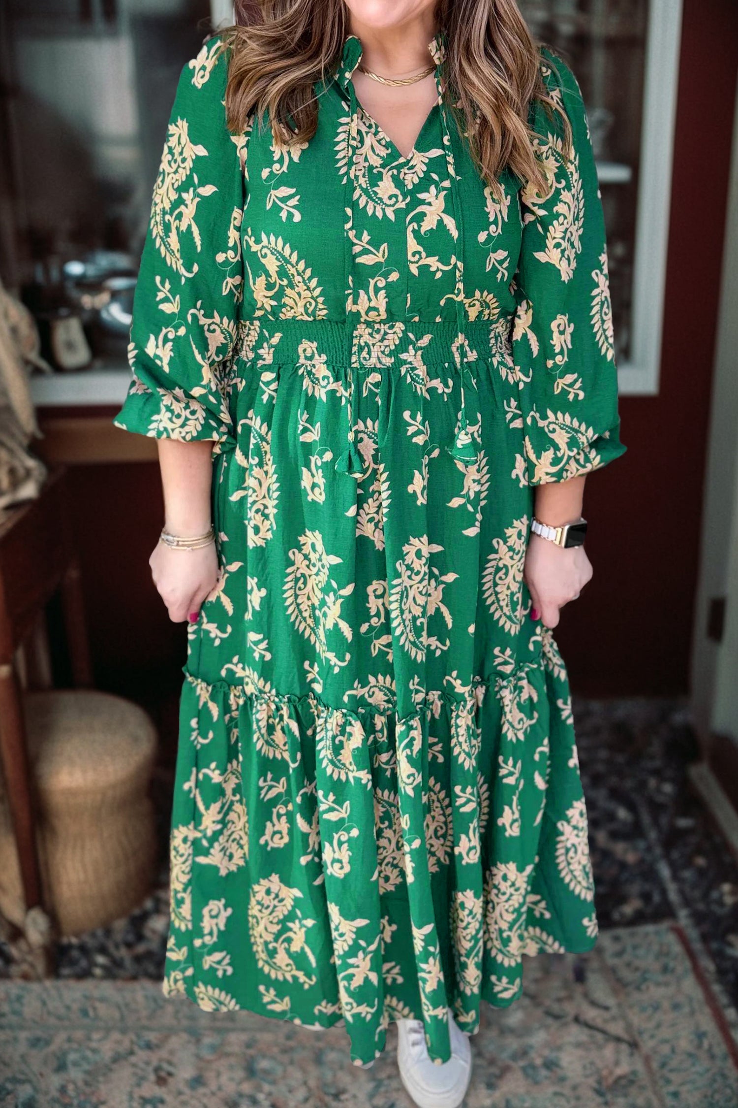 Garden Party Floral Dress