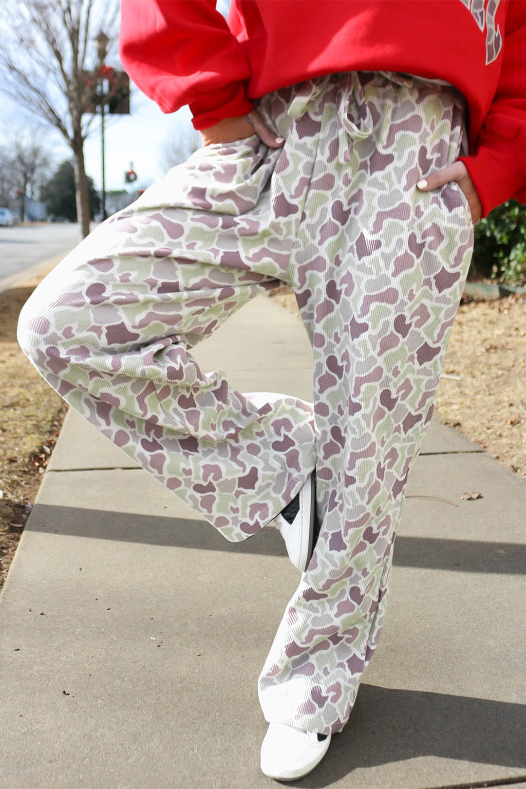 Wildflower Camo Pants
