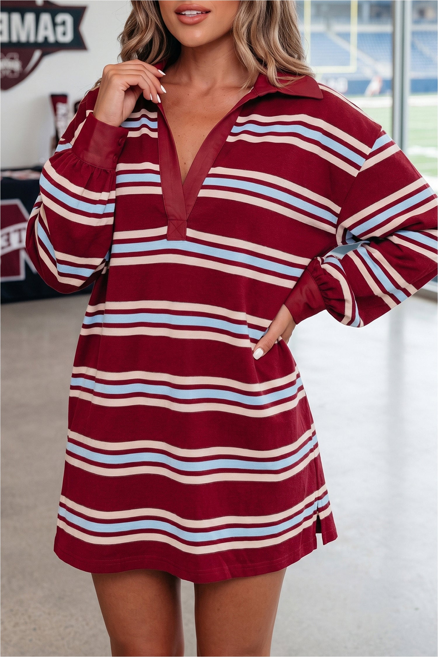Cherry Lane Polo Dress