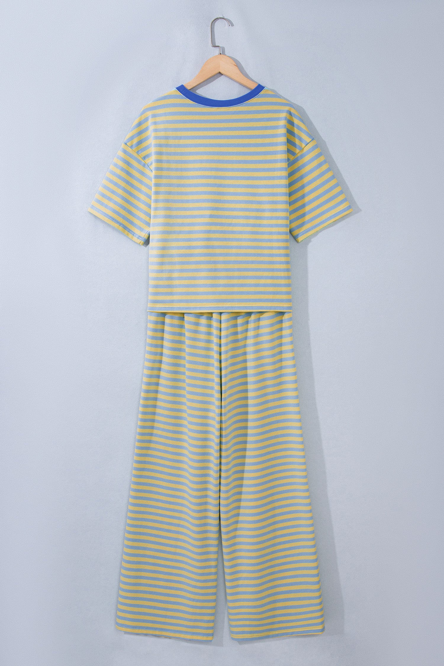 Cozy Colorblock Two-Piece Set