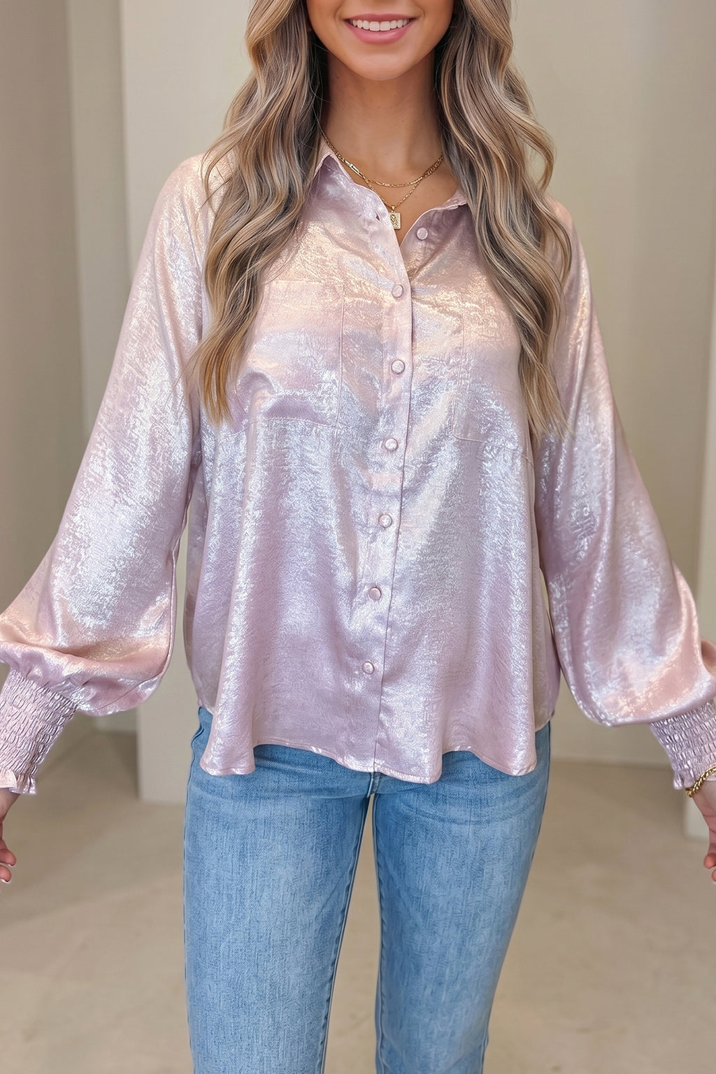Shimmer & Shine Blouse