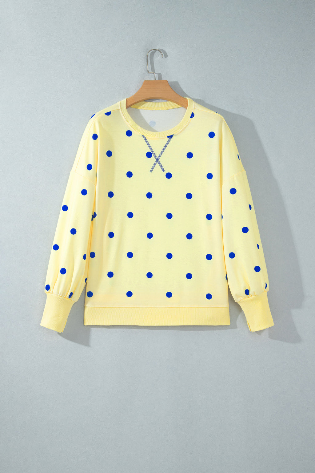 Sunshine Dot Pullover