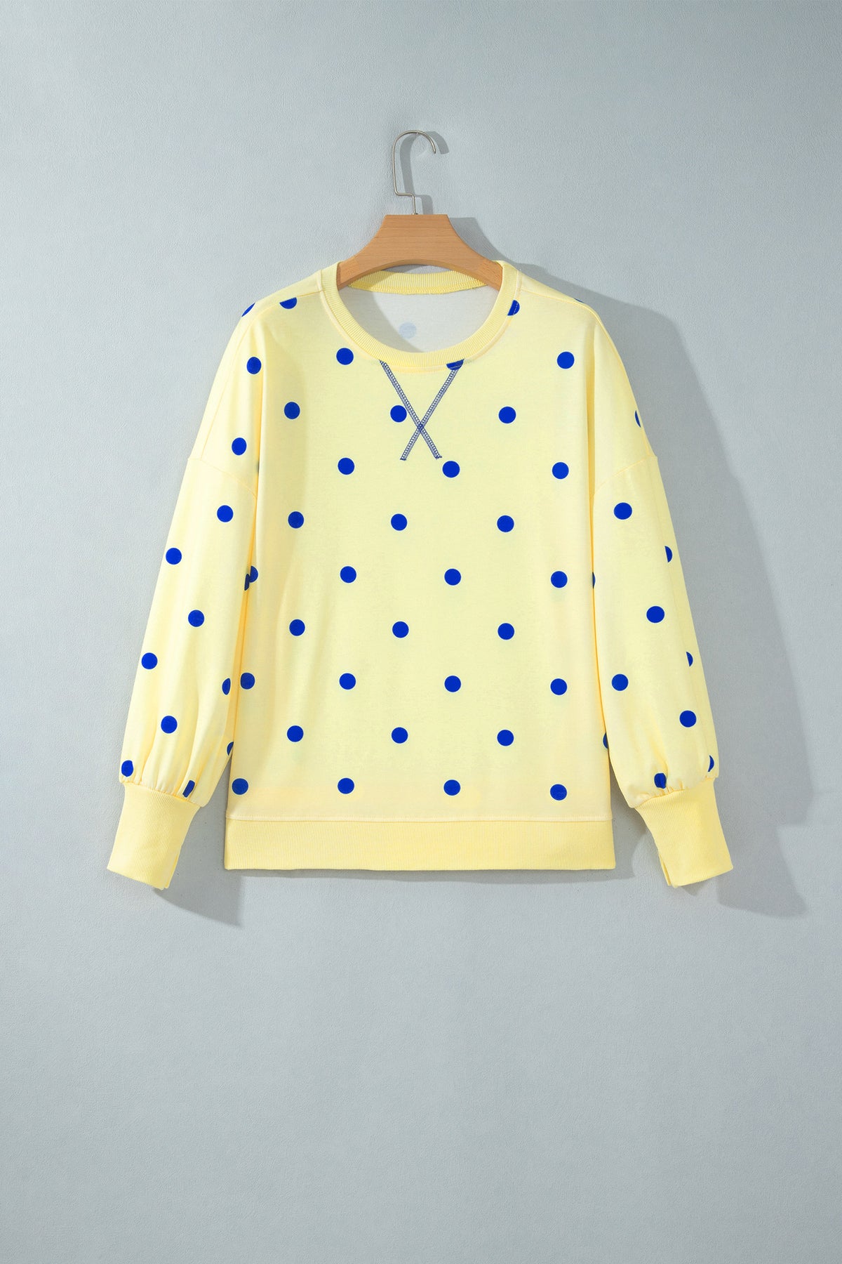Sunshine Dot Pullover