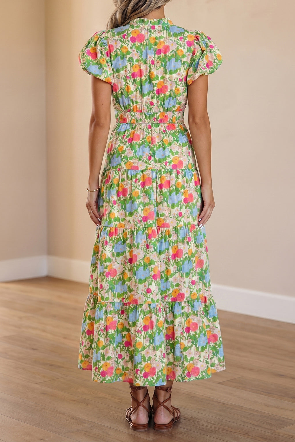Bohemian Garden Maxi