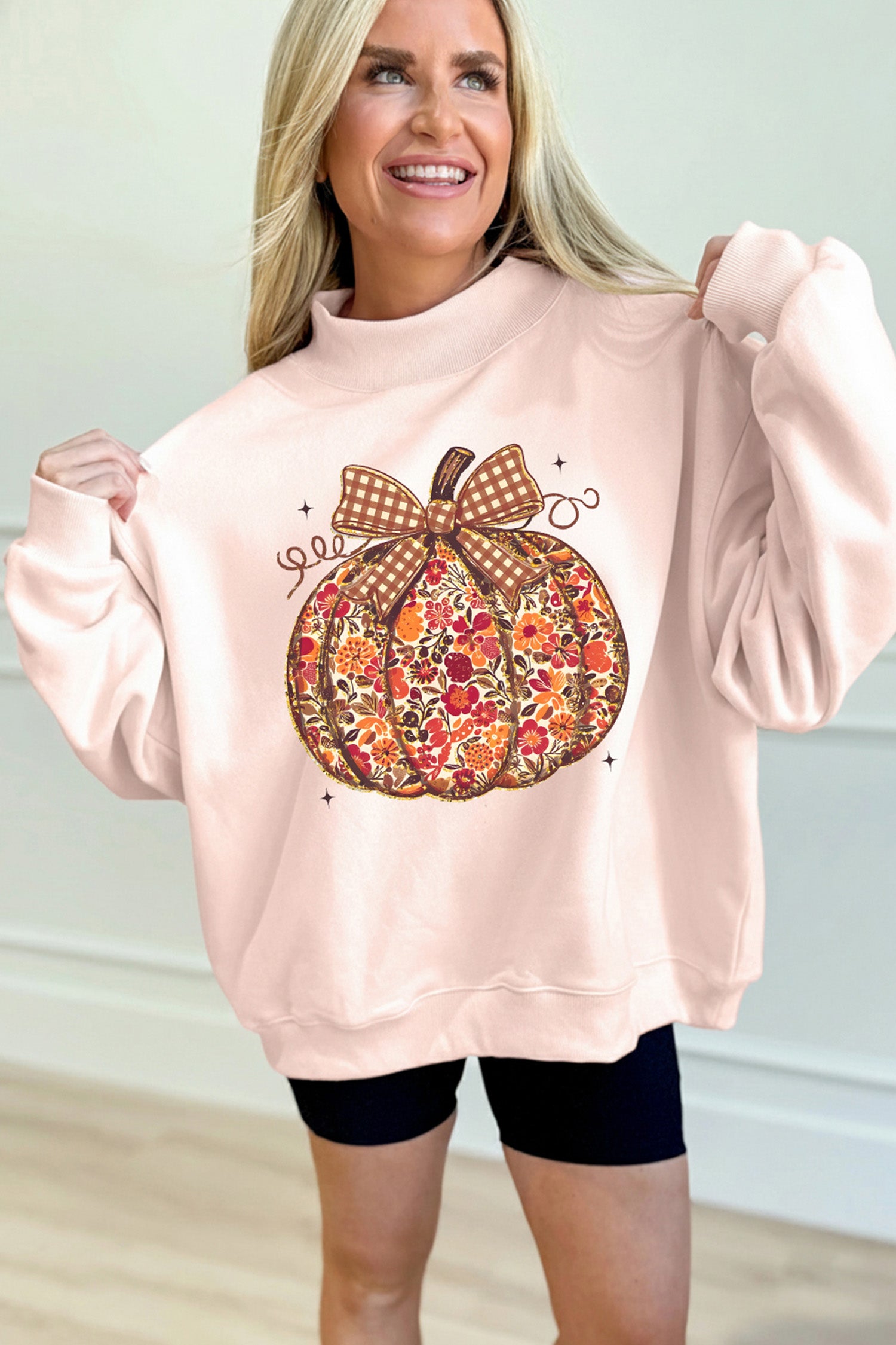 Pumpkin Patch Oversized Sweatshirt