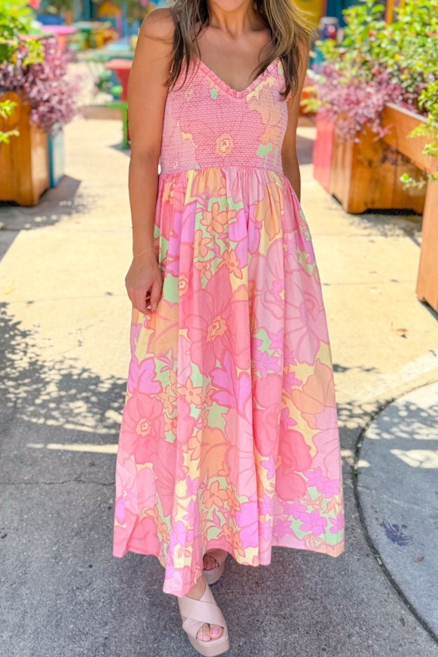Pink Paradise Dress