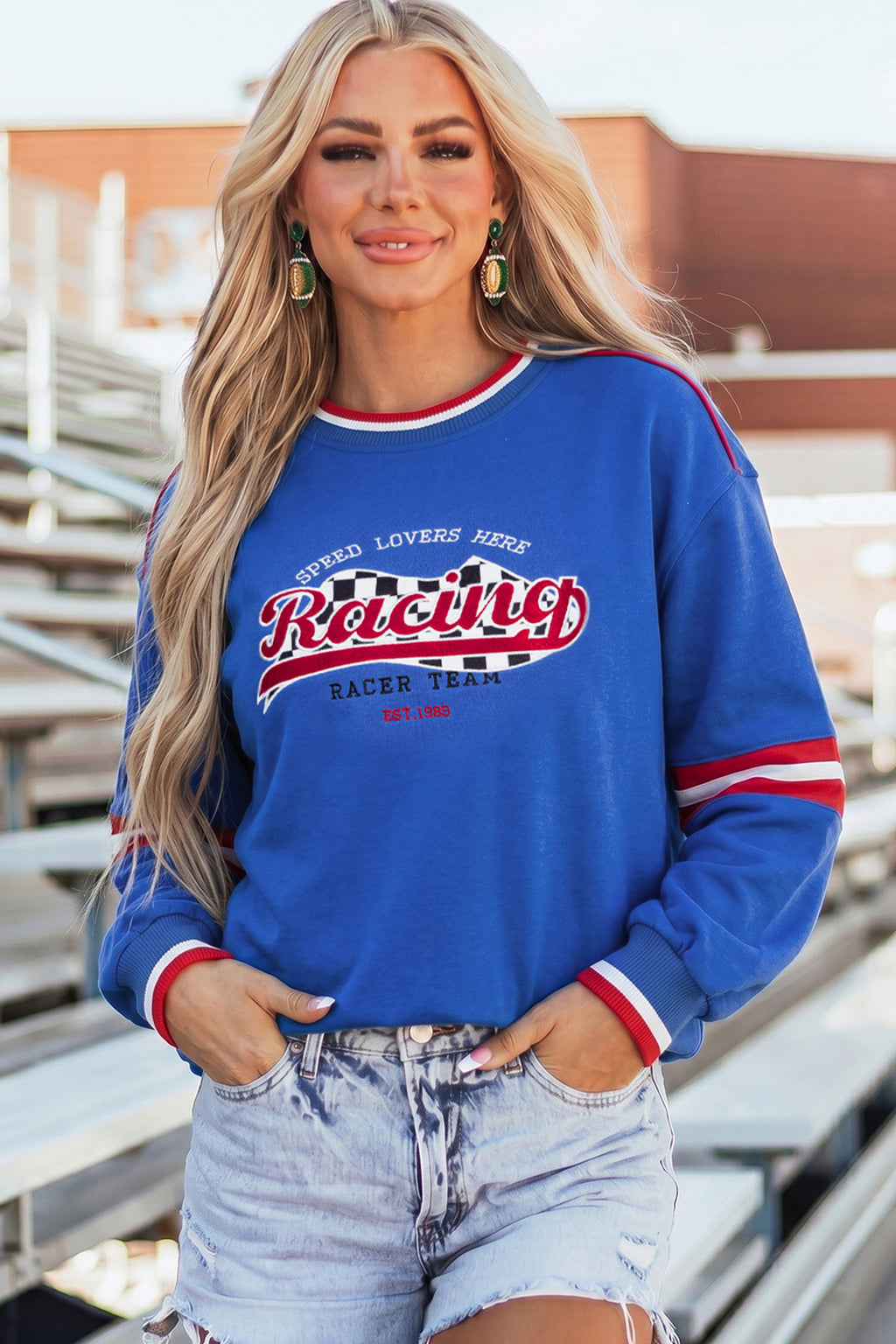 Speed Lovers Sweatshirt