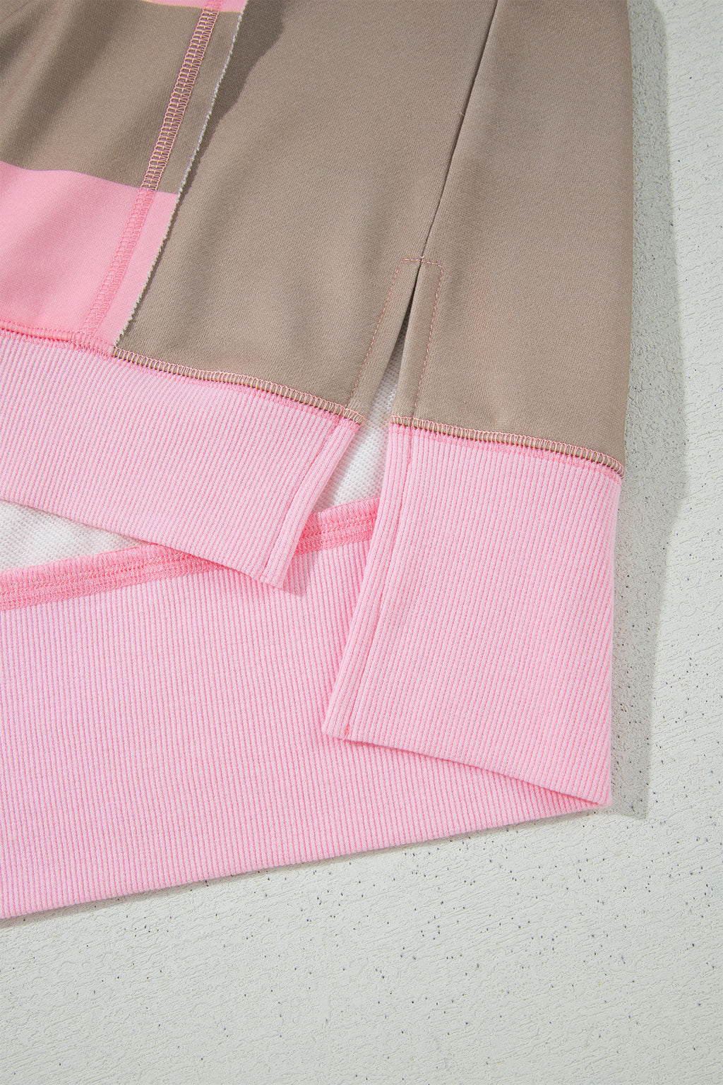 Rosé Weekend Pullover