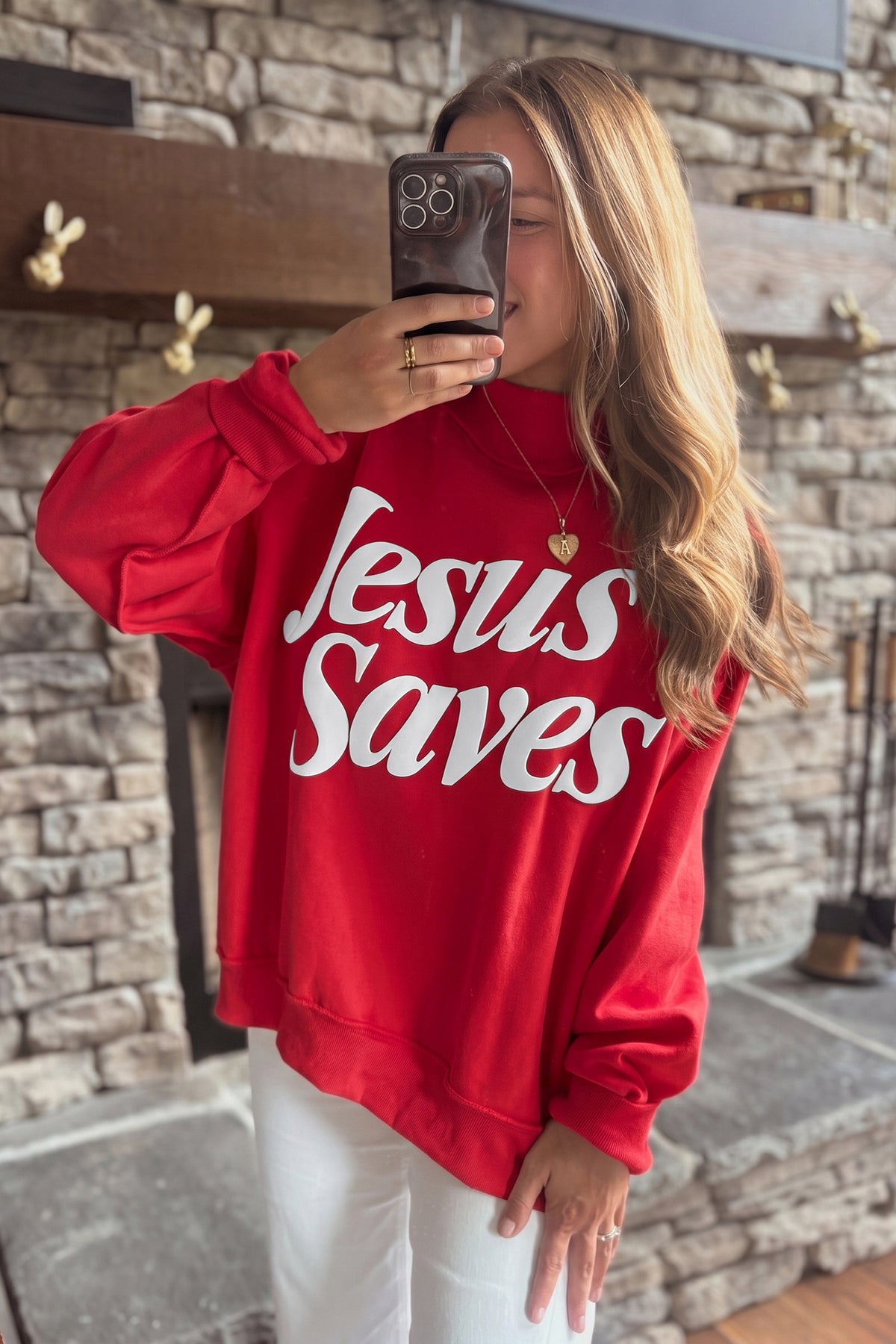 Jesus Saves Y'all Sweatshirt