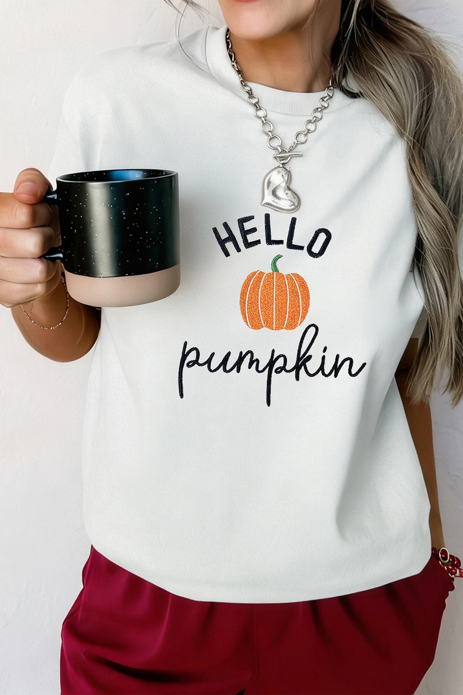 Hello Pumpkin Tee