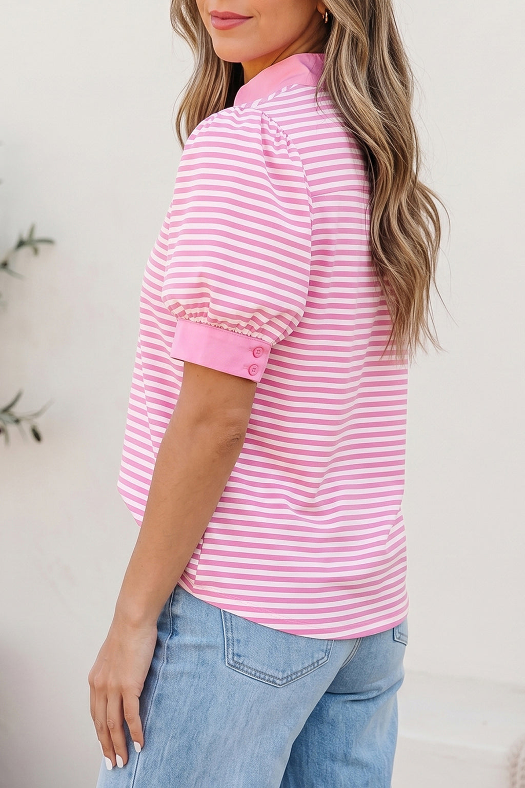 Pretty & Pink Blouse