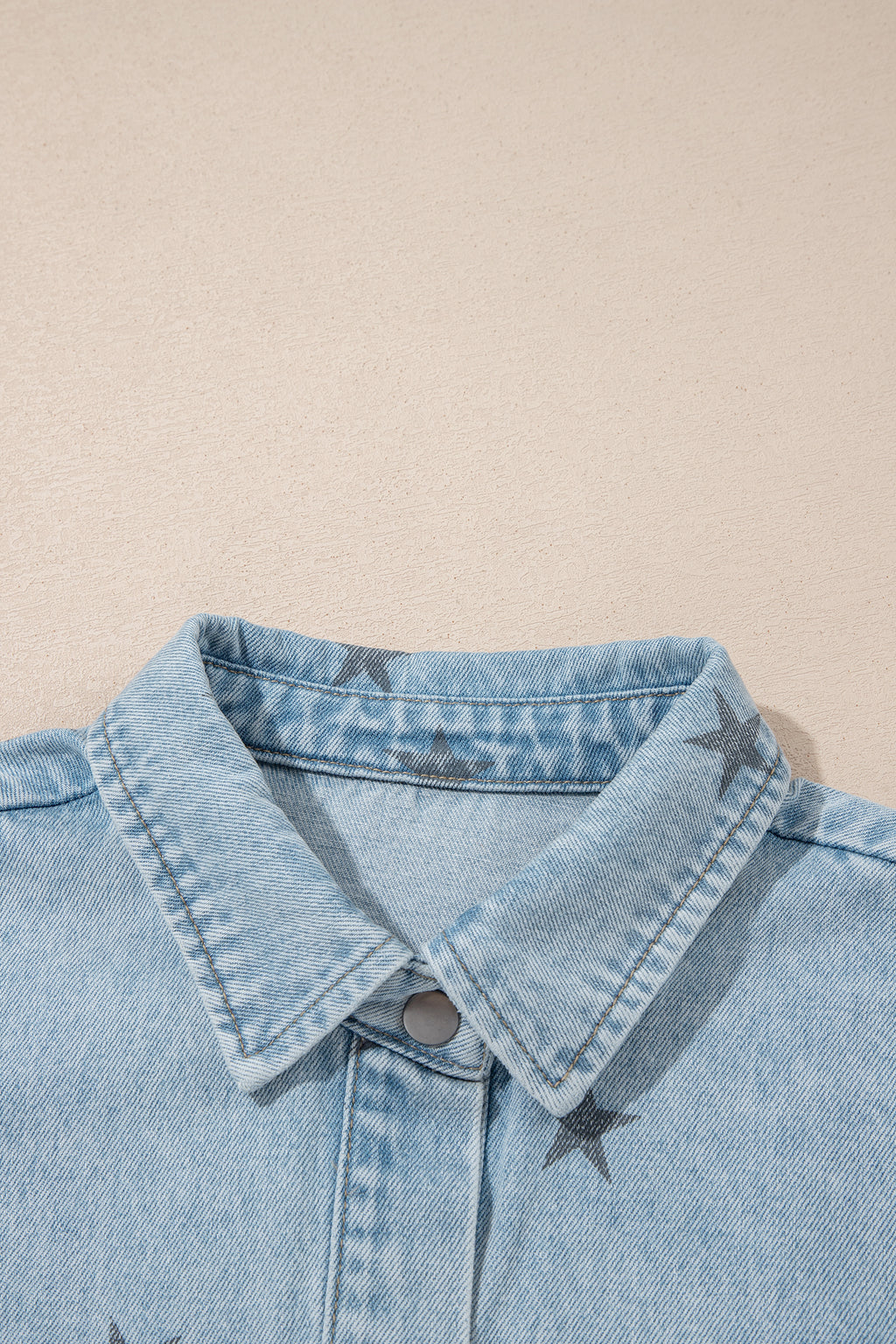 Star Spangled Denim Jacket