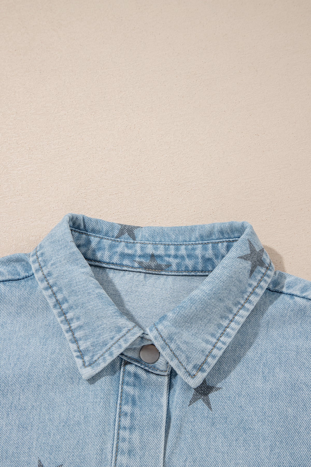 Star Spangled Denim Jacket