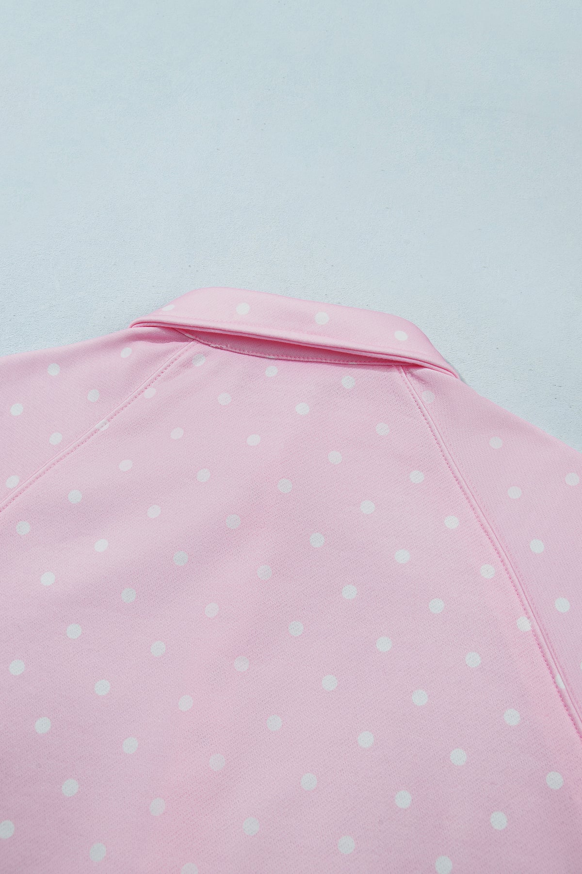 Pretty Polka Pullover