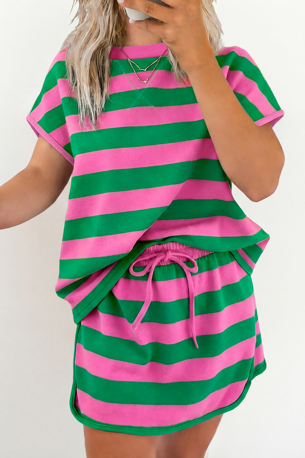 On the Go Skort Set
