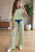 Cozy Colorblock Two-Piece Set