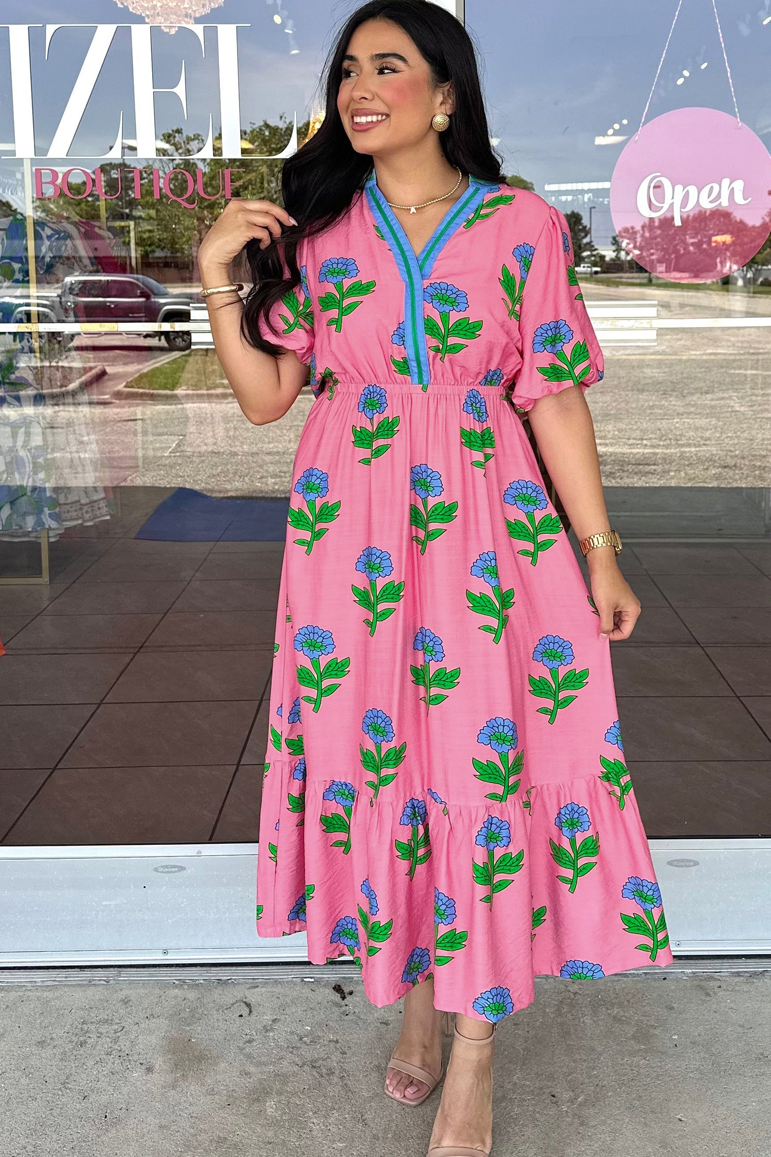 Sweetheart Floral Maxi
