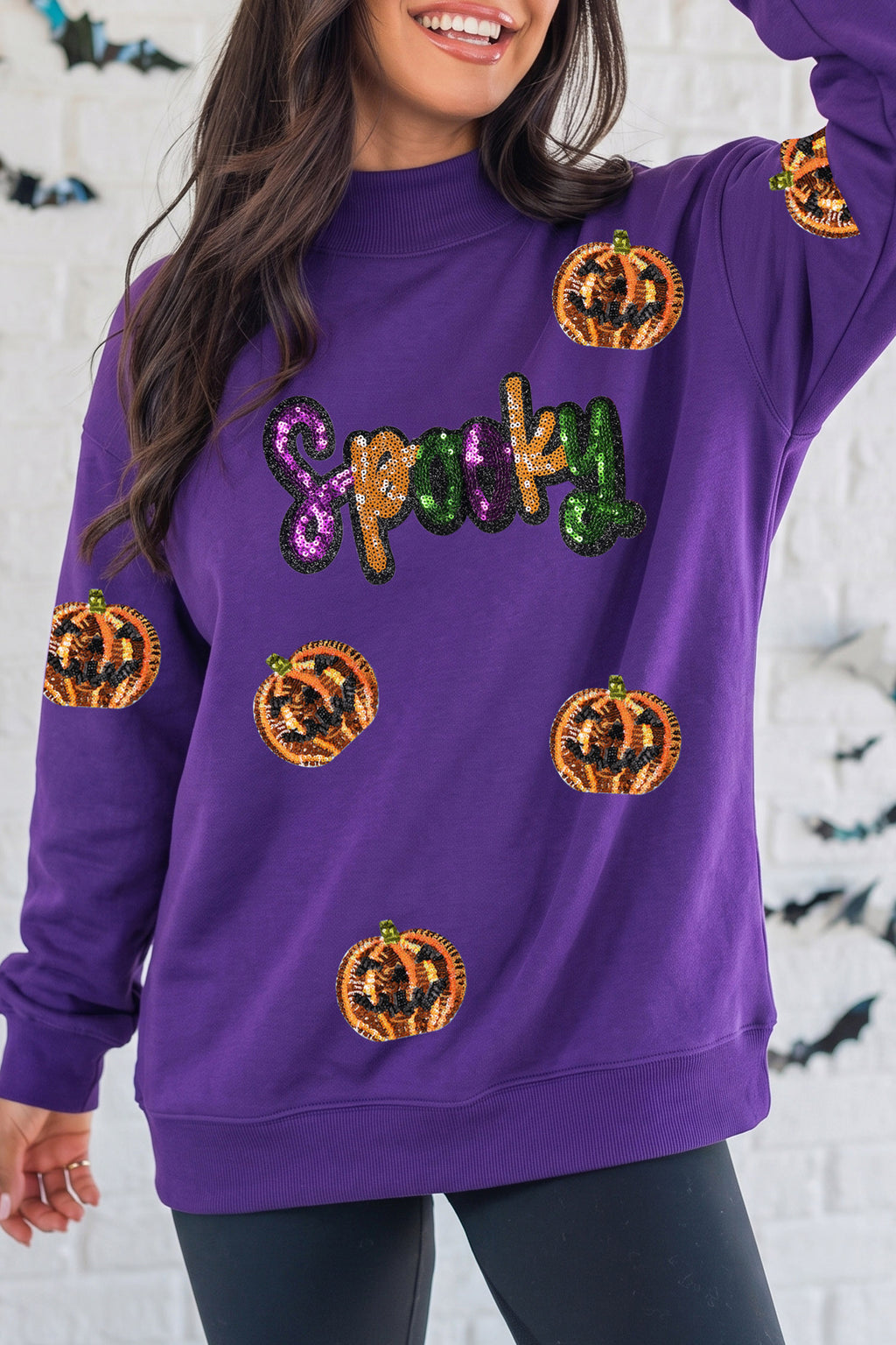 Pumpkin Patch Sparkle Sweatshirt