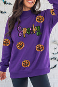 Pumpkin Patch Sparkle Sweatshirt