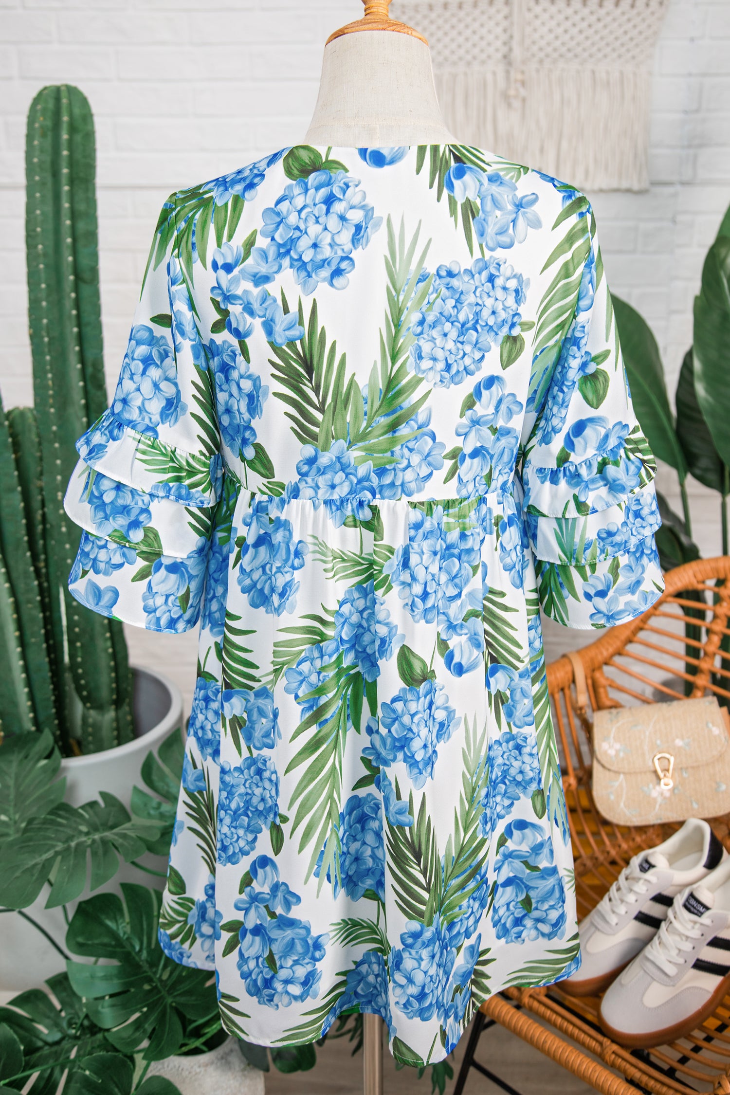 Coastal Queen Dress