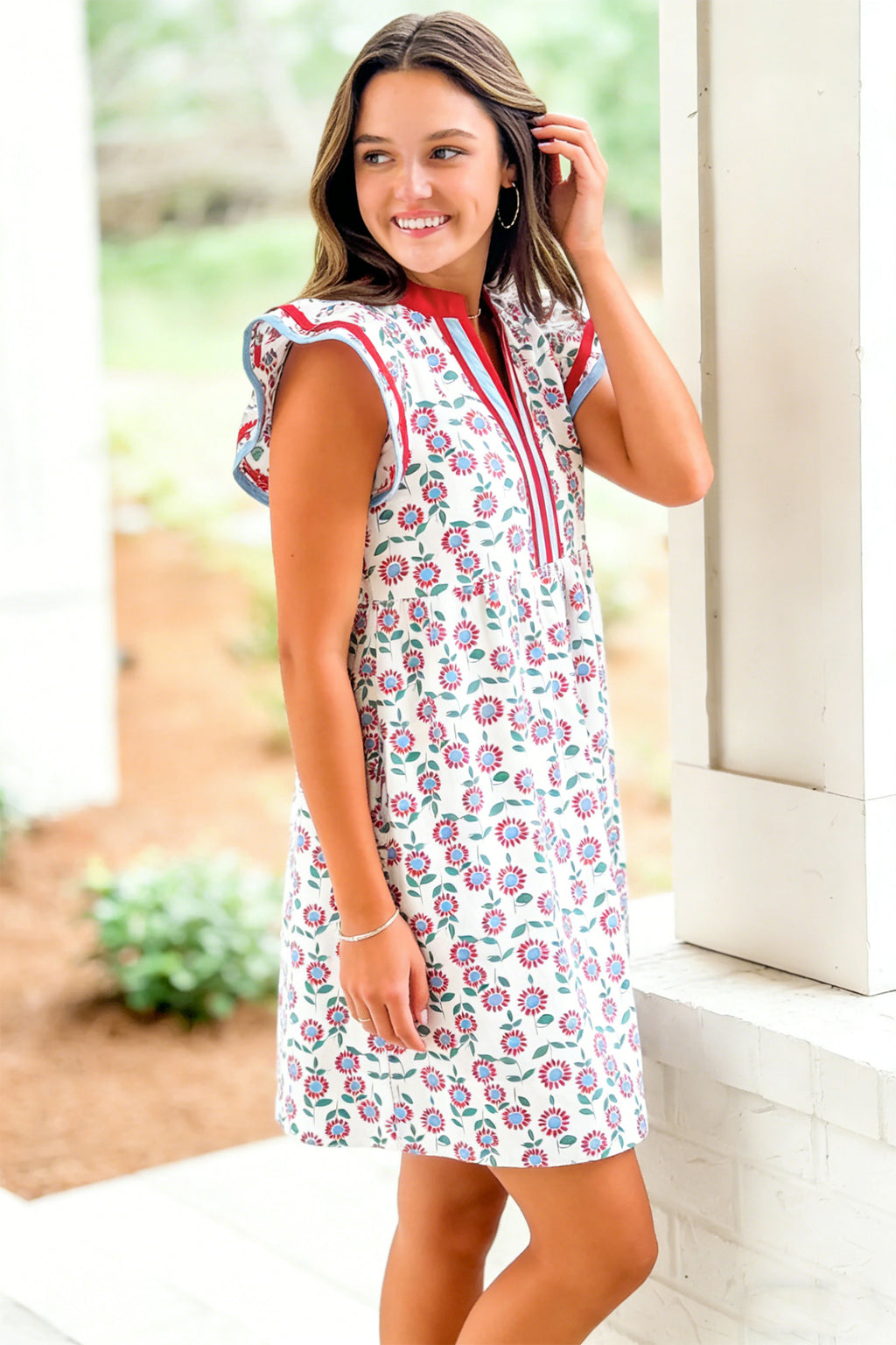 Wandering Wildflower Dress