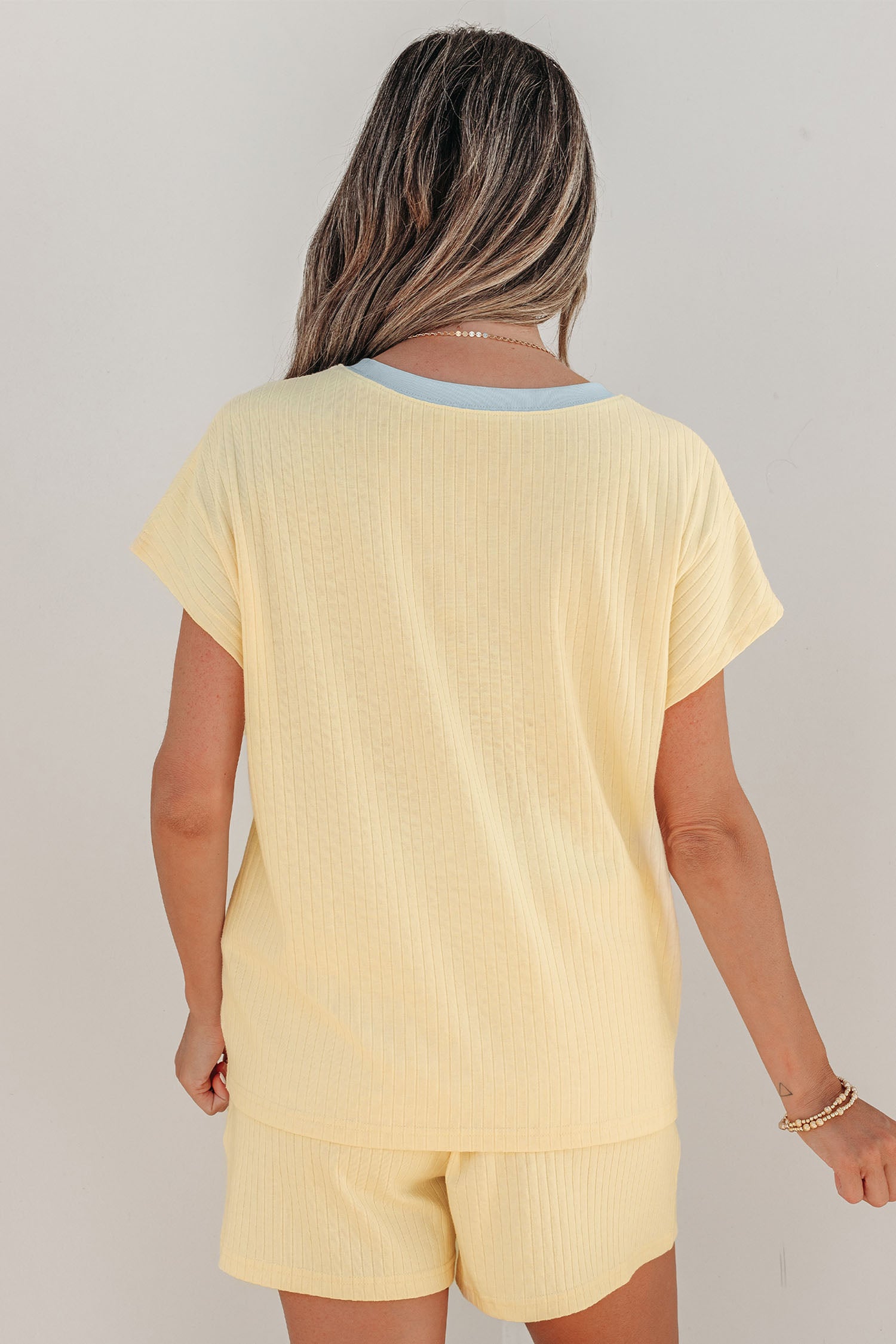 Golden Cowgirl Knit Set