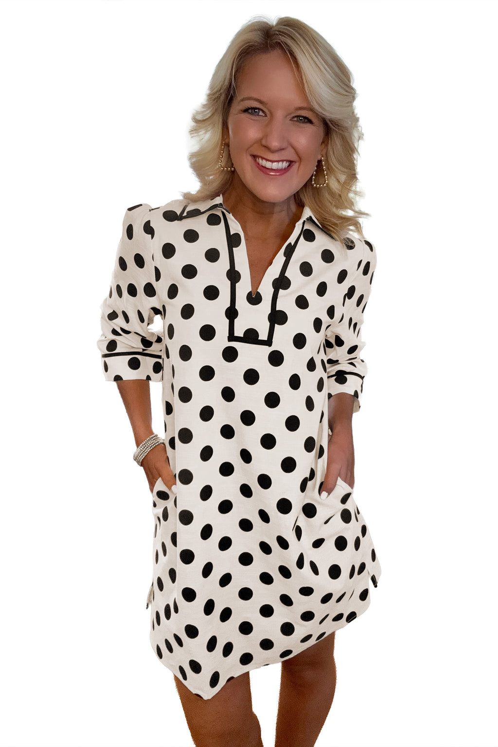 Pretty Little Polka Dot Dress