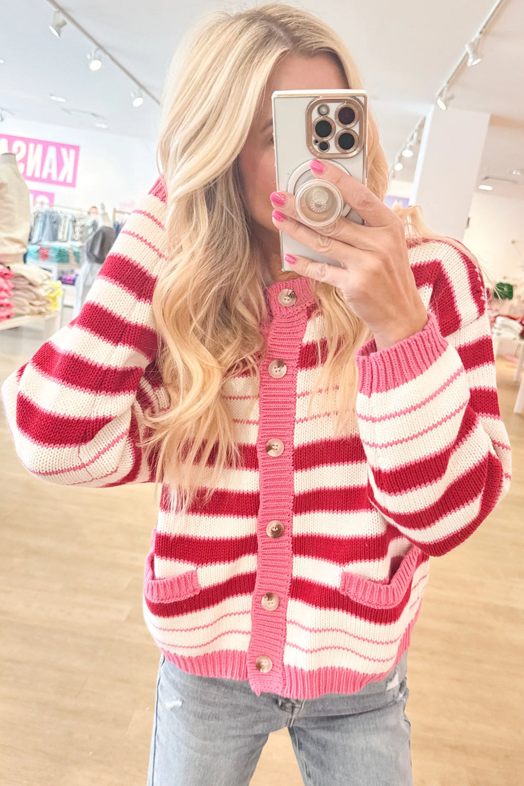 Cherry Charm Cardigan