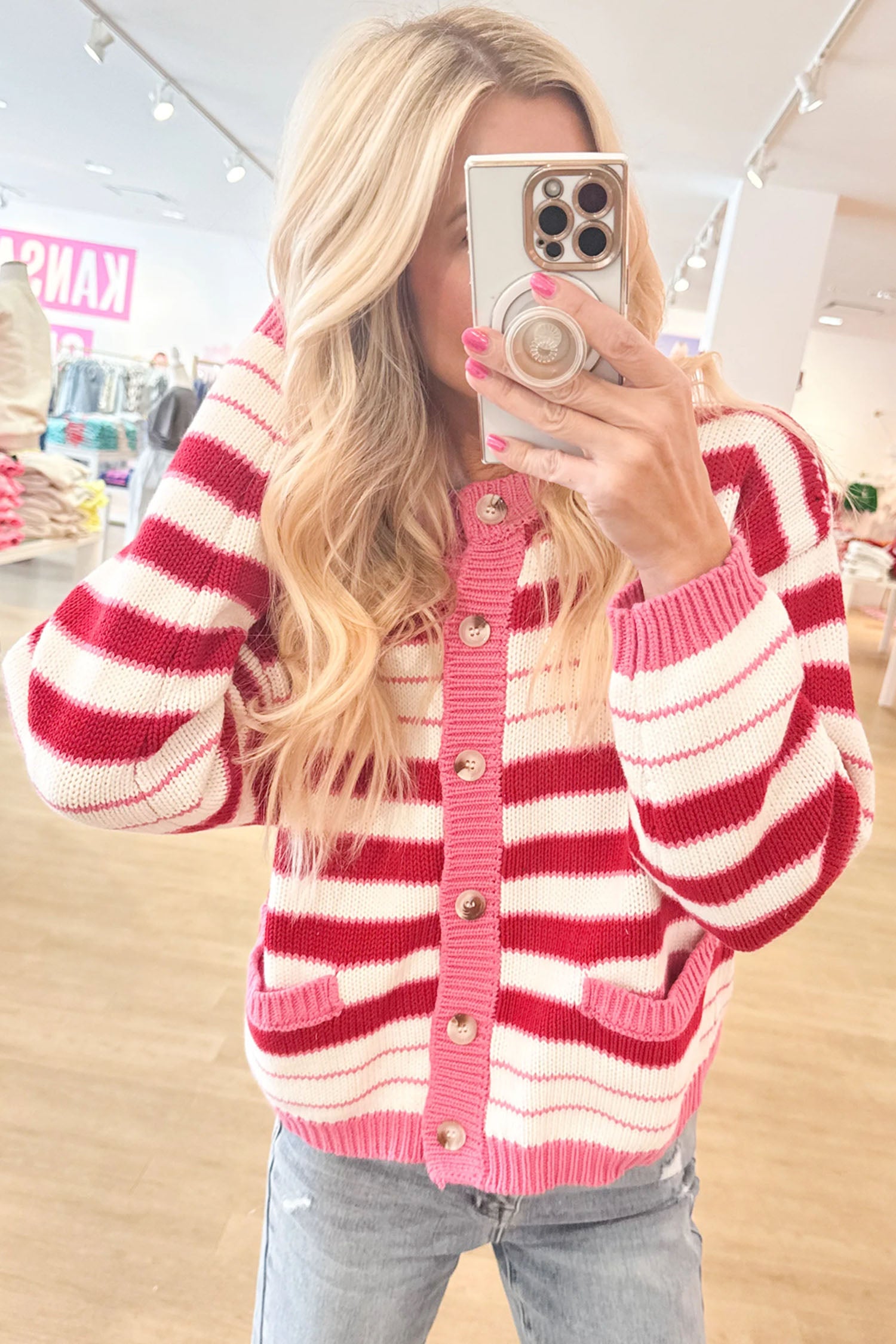 Cherry Charm Cardigan