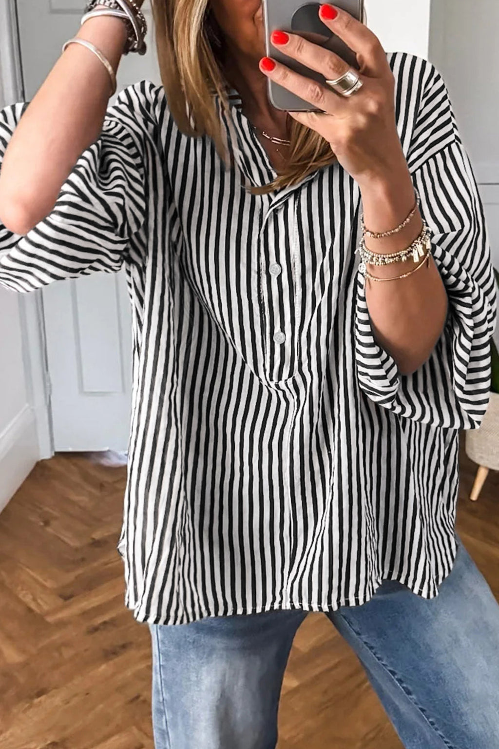 Midnight Stripe Shirt