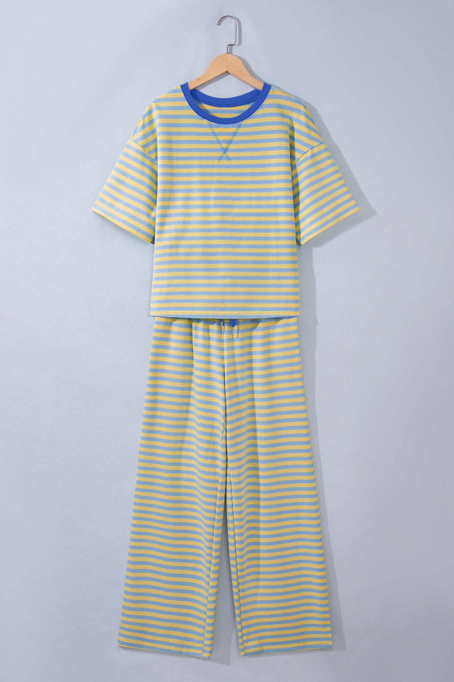 Cozy Colorblock Two-Piece Set
