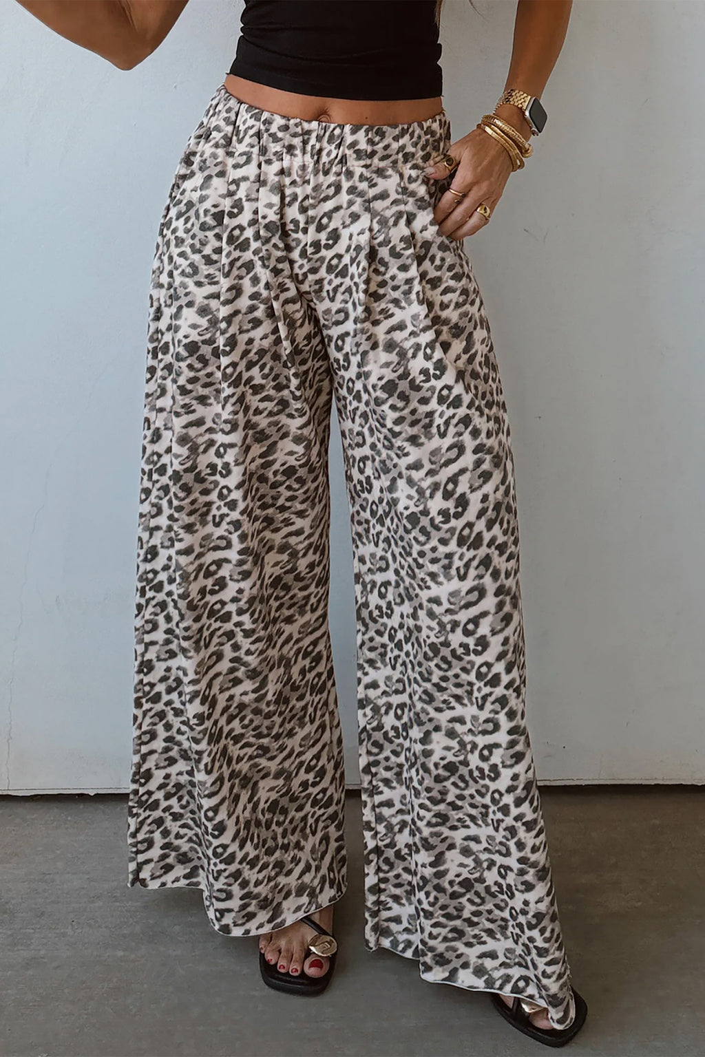 Wild About You Leopard Pants