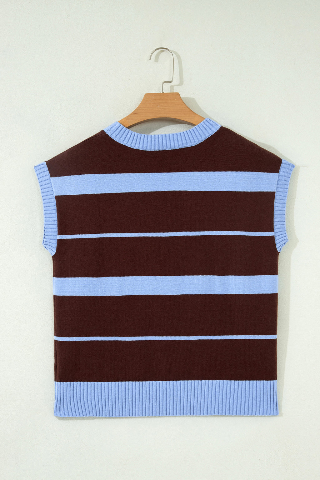 Breezy Blue Stripe Top