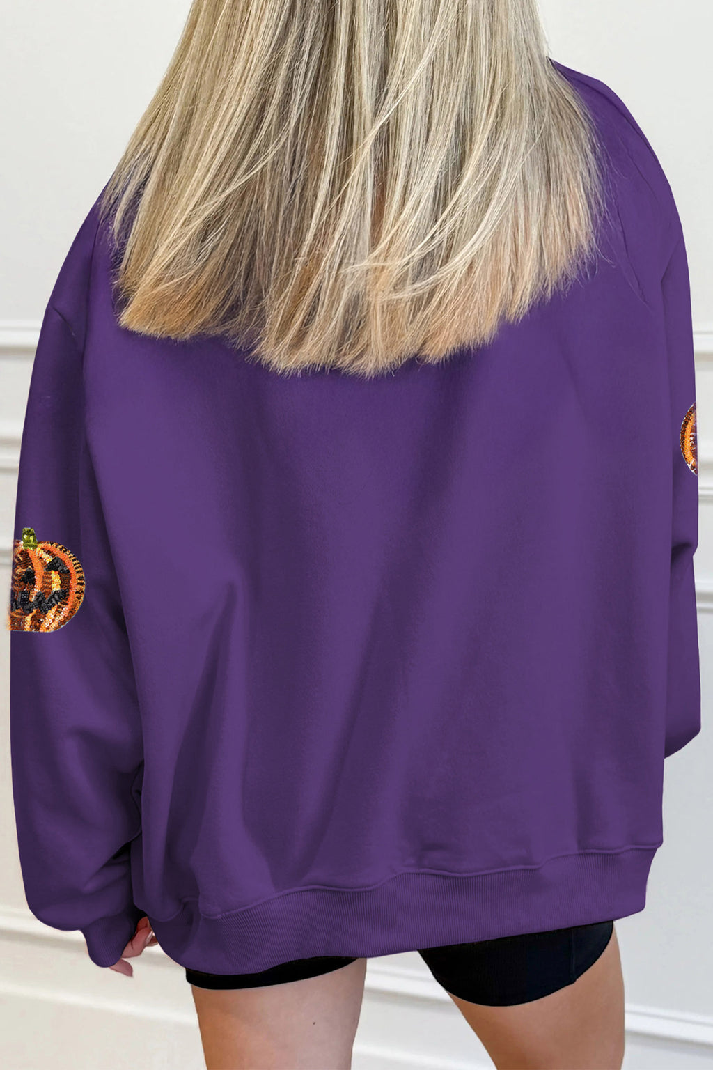 Pumpkin Patch Sparkle Sweatshirt