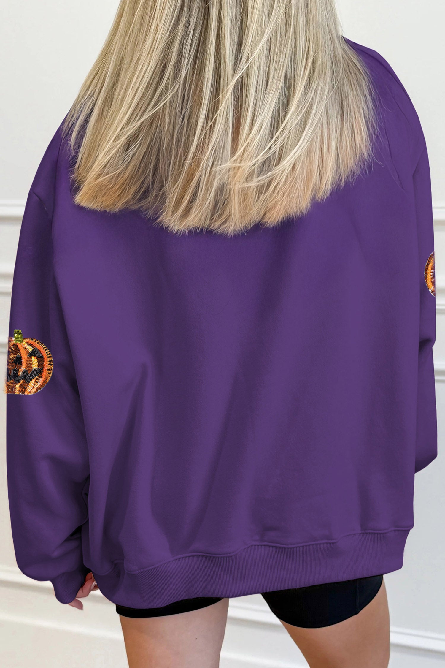Pumpkin Patch Sparkle Sweatshirt
