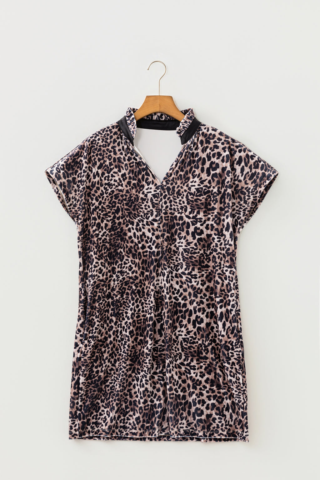 Backroad Beauty Leopard Dress