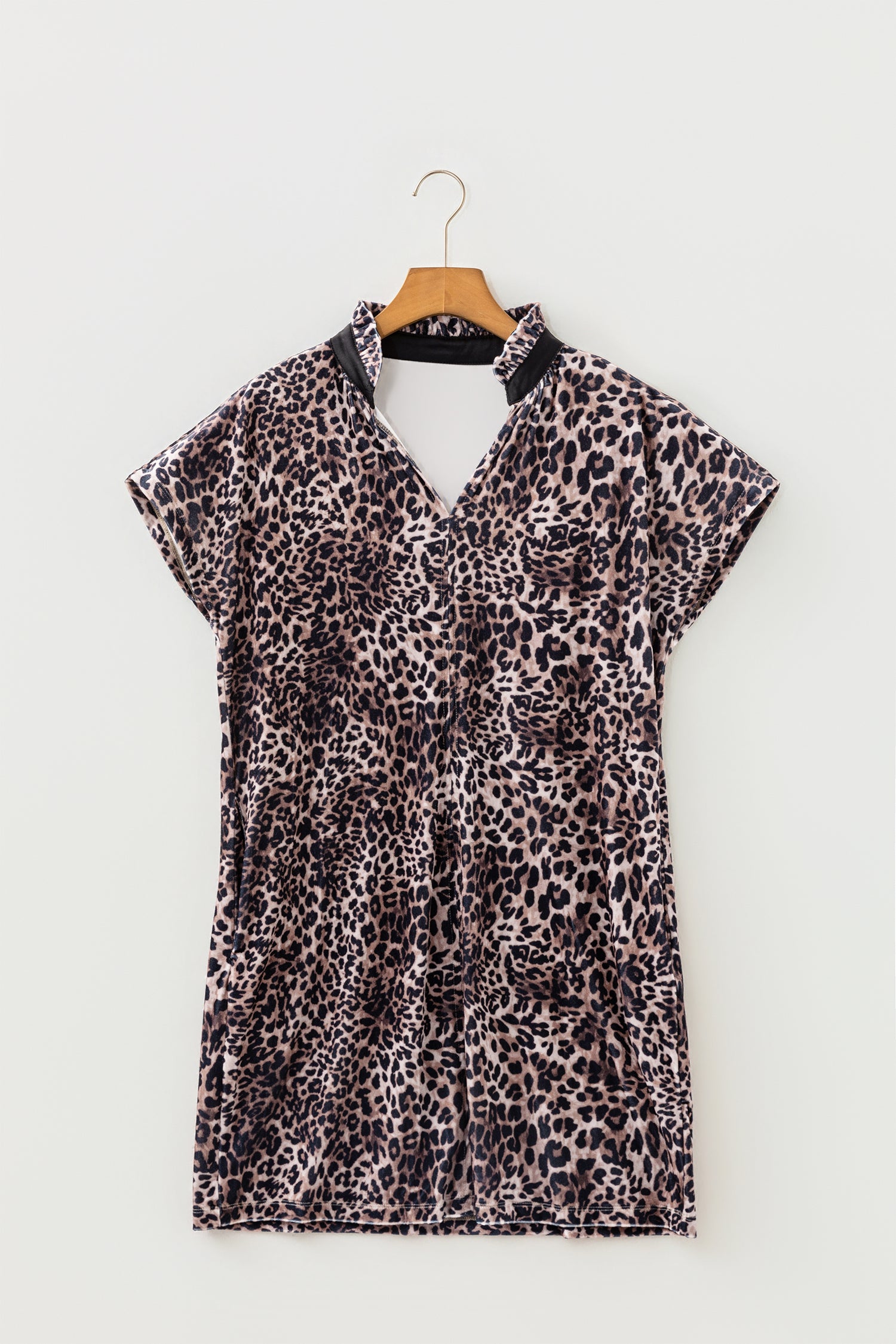 Backroad Beauty Leopard Dress
