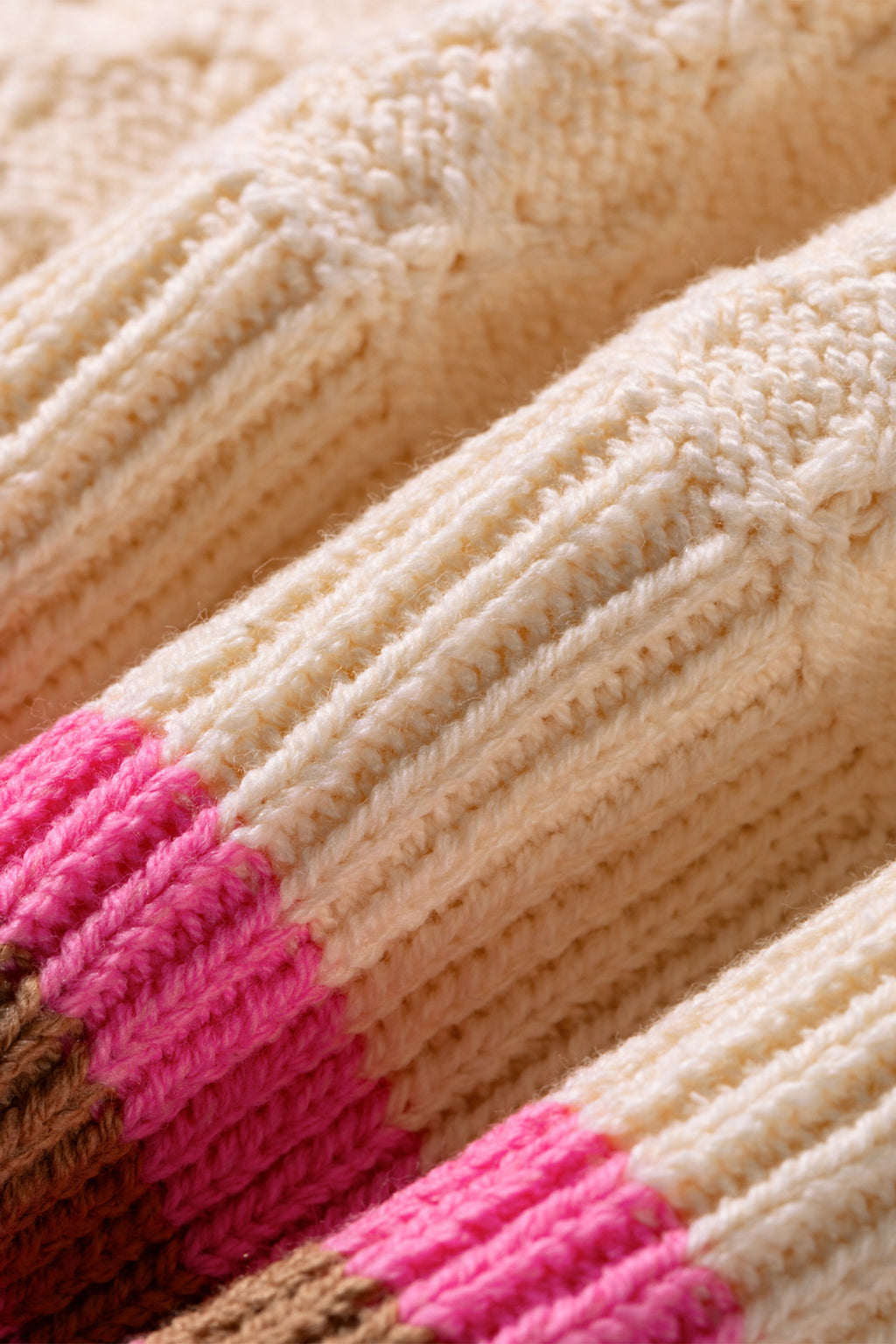 Pink Sugar Stripe Sweater