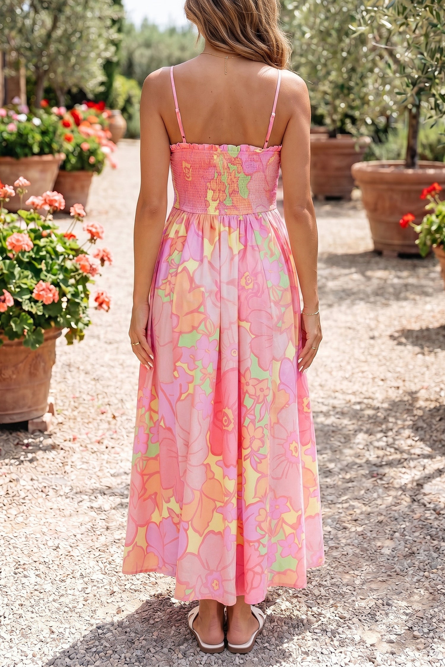 Pink Paradise Dress