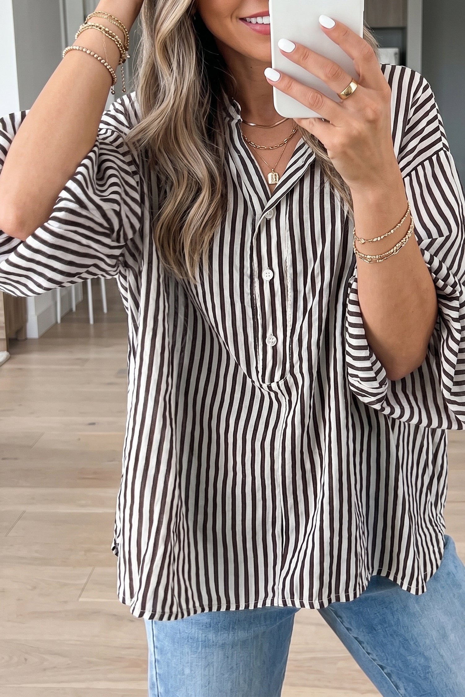 Midnight Stripe Shirt