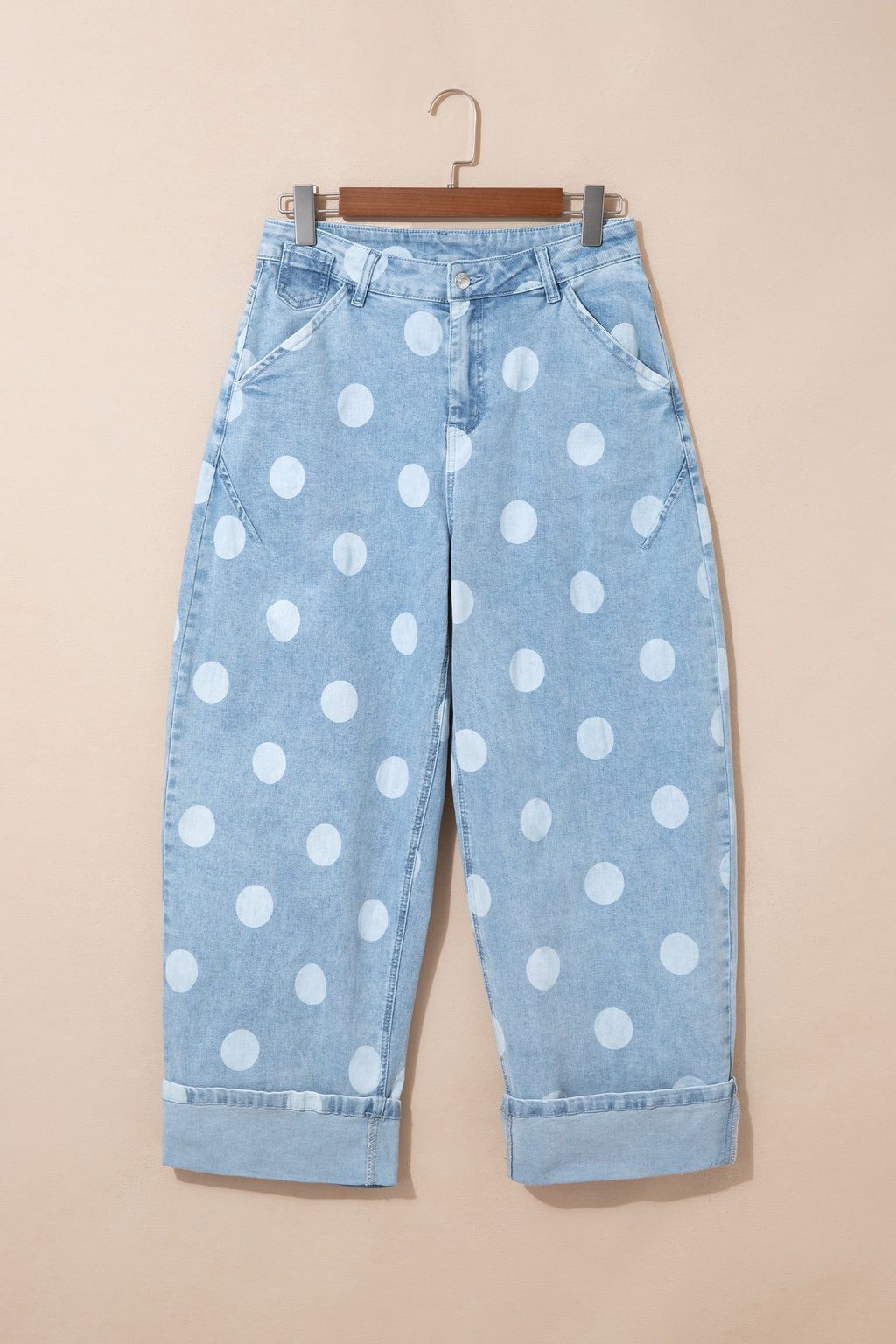 Pretty in Polka Dot Jeans