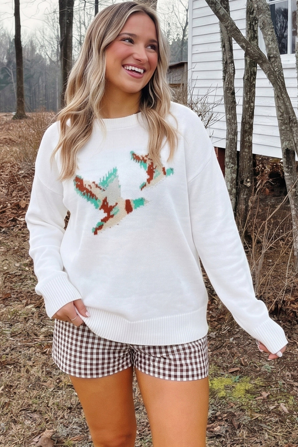 Mallard State of Mind Sweater
