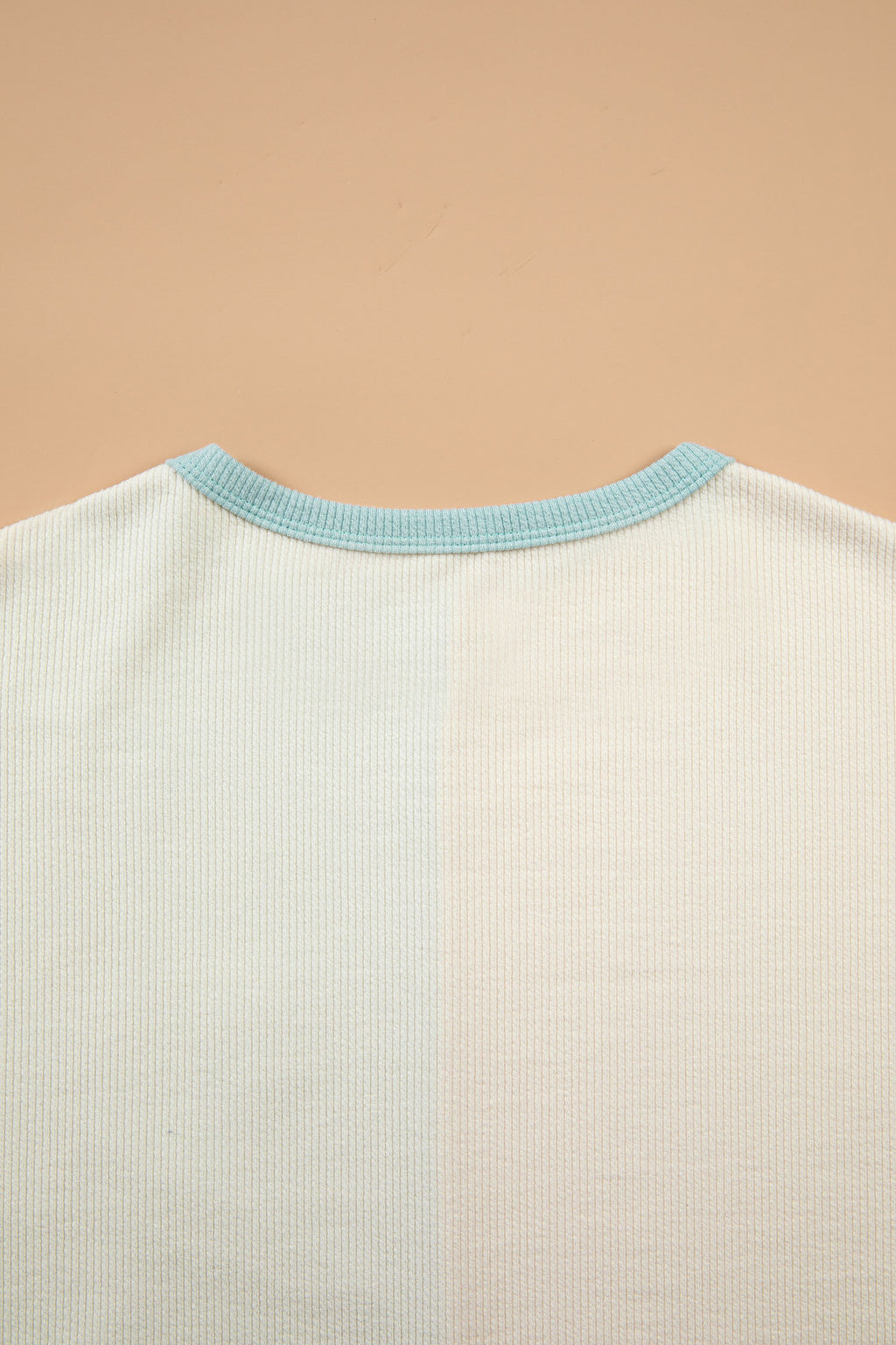 Country Blue Patchwork Top