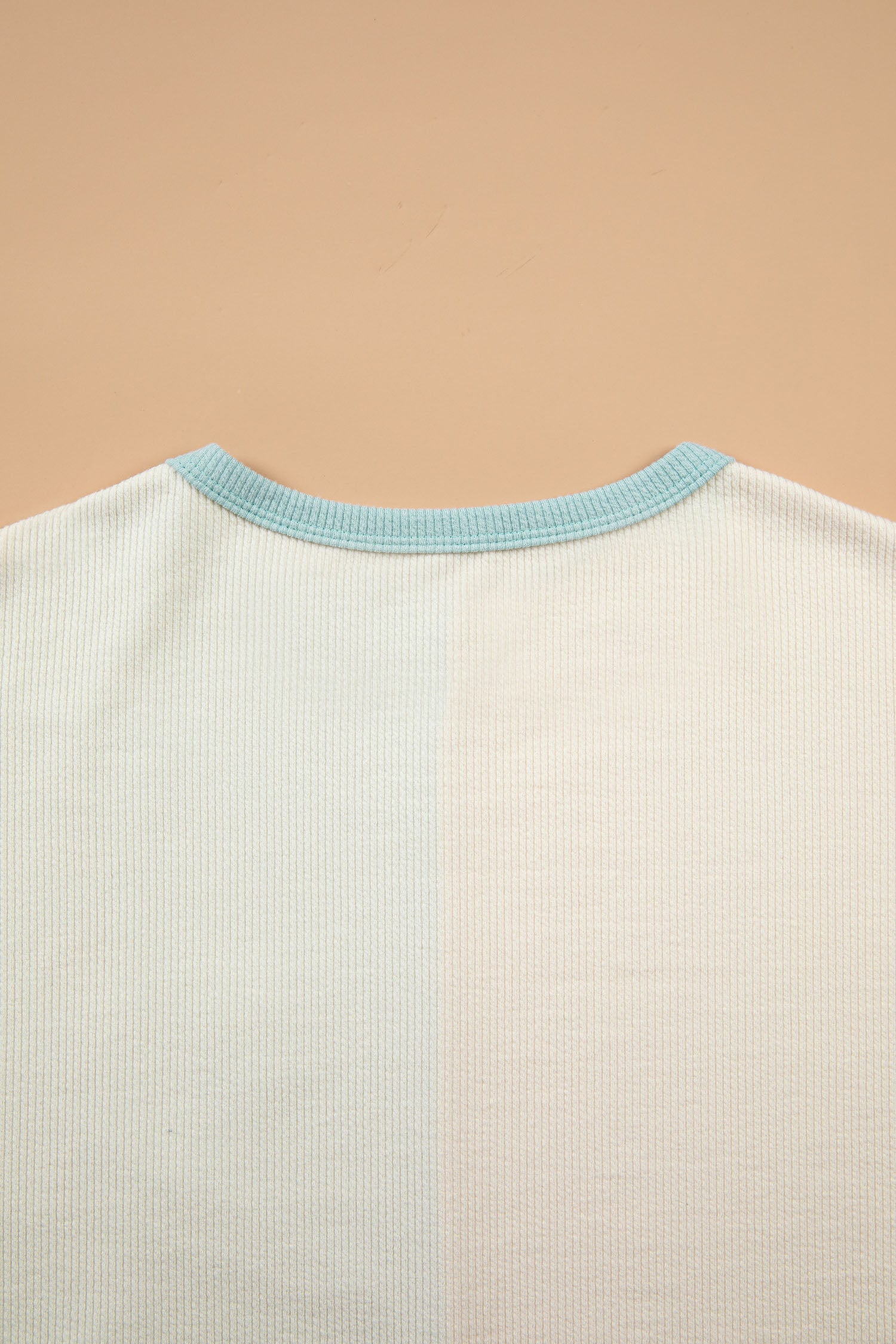 Country Blue Patchwork Top