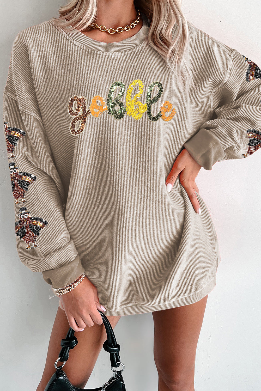 Gobble & Sparkle Sweatshirt